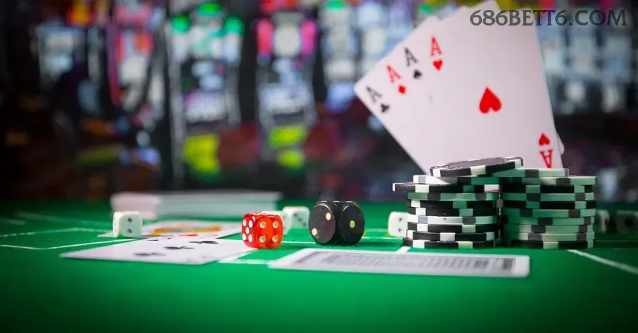 Big win animation on 686bet slot Jogo